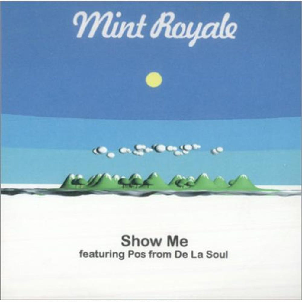 Mint Royale Show Me UK Promo CD single (CD5 / 5") FHCD022