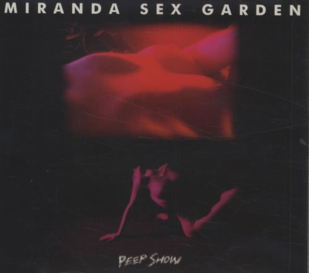 Miranda Sex Garden Peep Show UK CD single (CD5 / 5") CDMUTE163