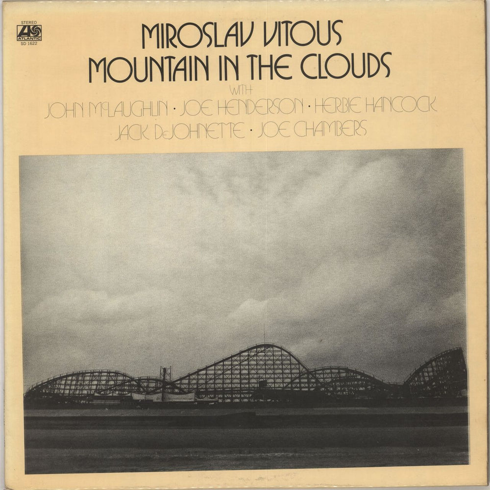 Miroslav Vitous Mountain In The Clouds US vinyl LP album (LP record) SD1622