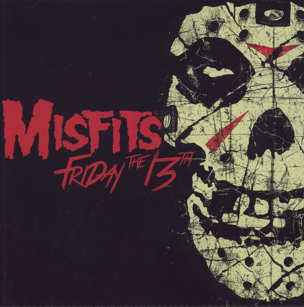 Misfits Friday The 13th - Black Vinyl US 12" vinyl single (12 inch record / Maxi-single) MRLP01651