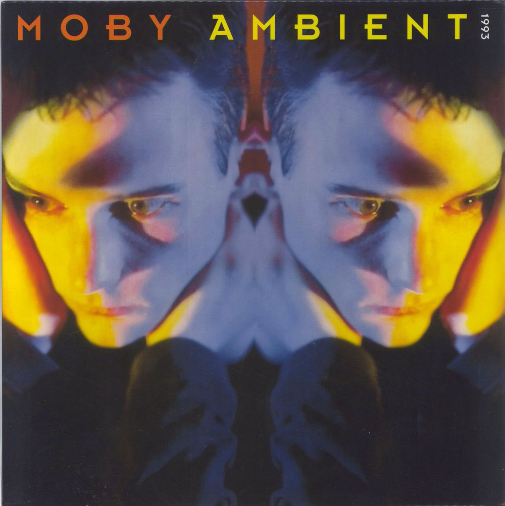 Moby Ambient - Clear Vinyl - Sealed UK vinyl LP album (LP record) IDIOTR002