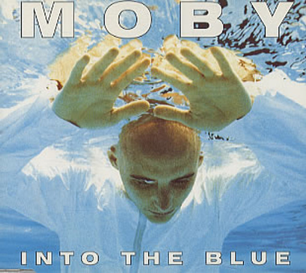 Moby Into The Blue UK CD single (CD5 / 5") CDMUTE179A