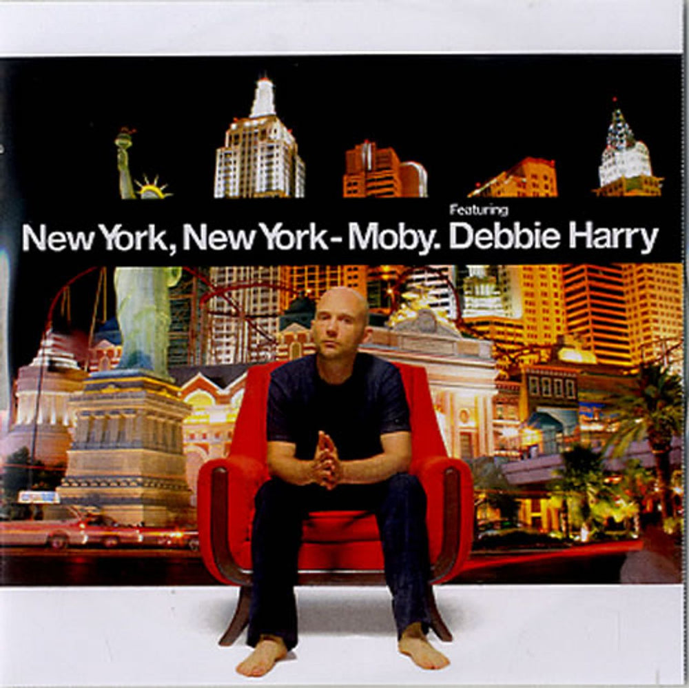 Moby New York, New York + Press Release UK CD-R acetate RCDMUTE371