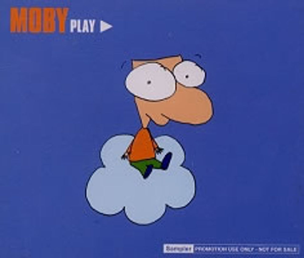 Moby Play Taiwanese Promo CD single (CD5 / 5") ID1178