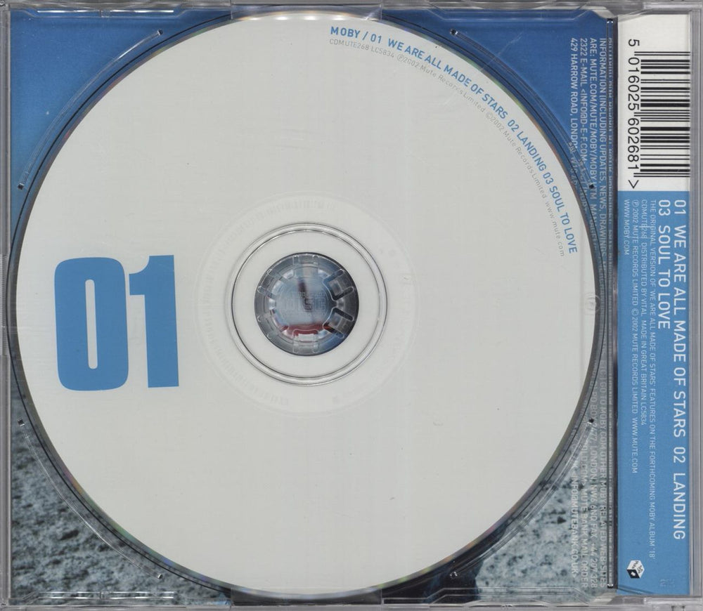 Moby We Are Made Of Stars - 2-CD Set UK 2-CD single set (Double CD single) MBY2SWE209753