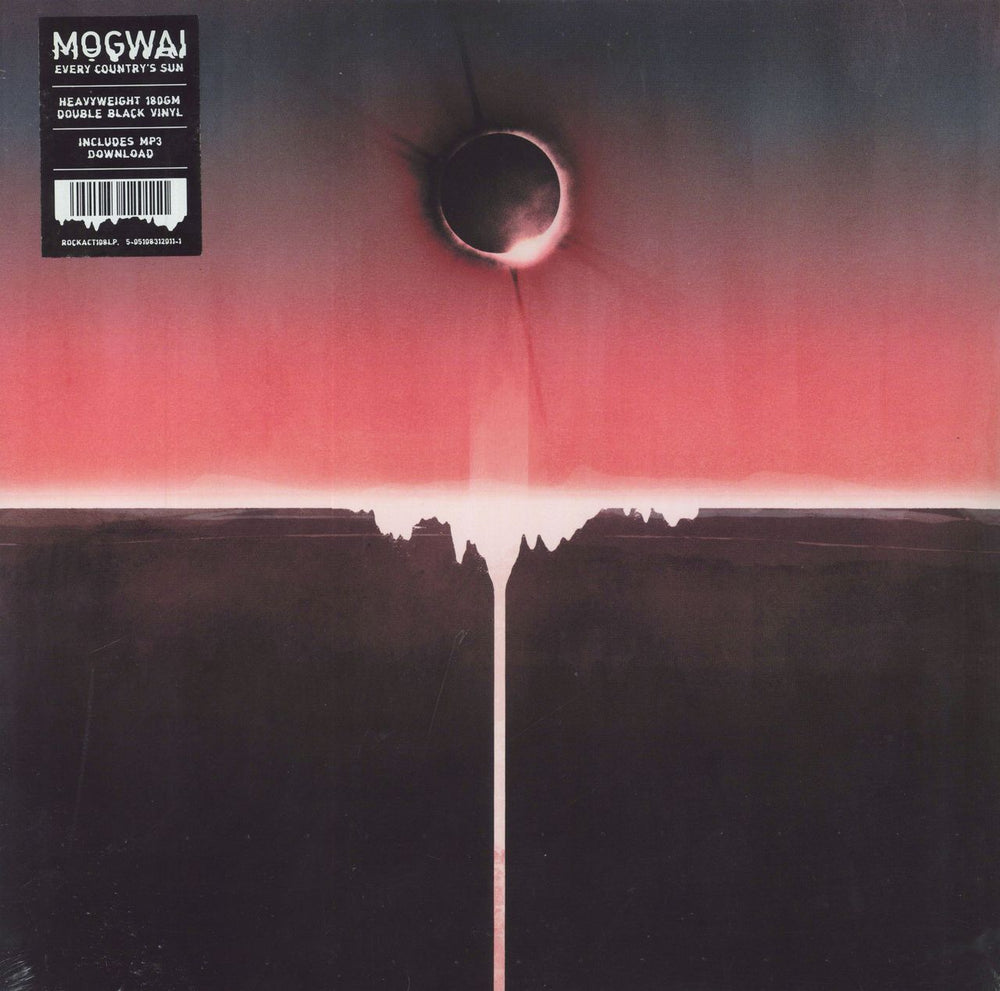 Mogwai Every Country's Sun - 180 Gram - Sealed UK 2-LP vinyl record set (Double LP Album) ROCKACT108LP