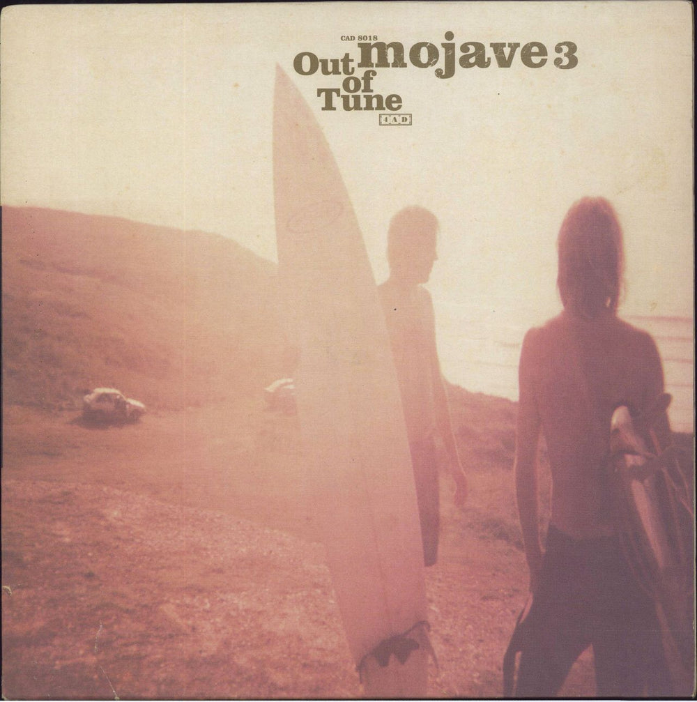 Mojave 3 Out Of Tune - VG UK vinyl LP album (LP record) CAD8018