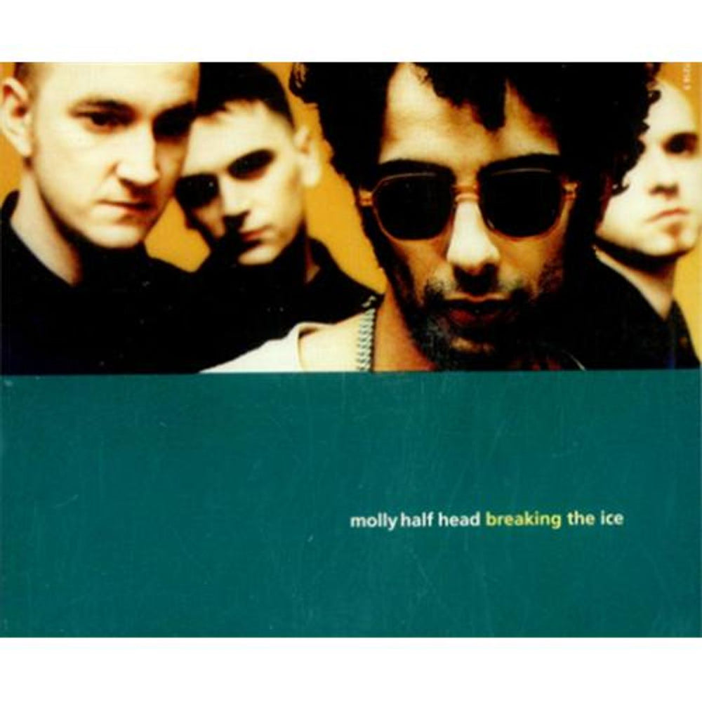 Molly Half Head Breaking The Ice UK CD single (CD5 / 5") 6612165