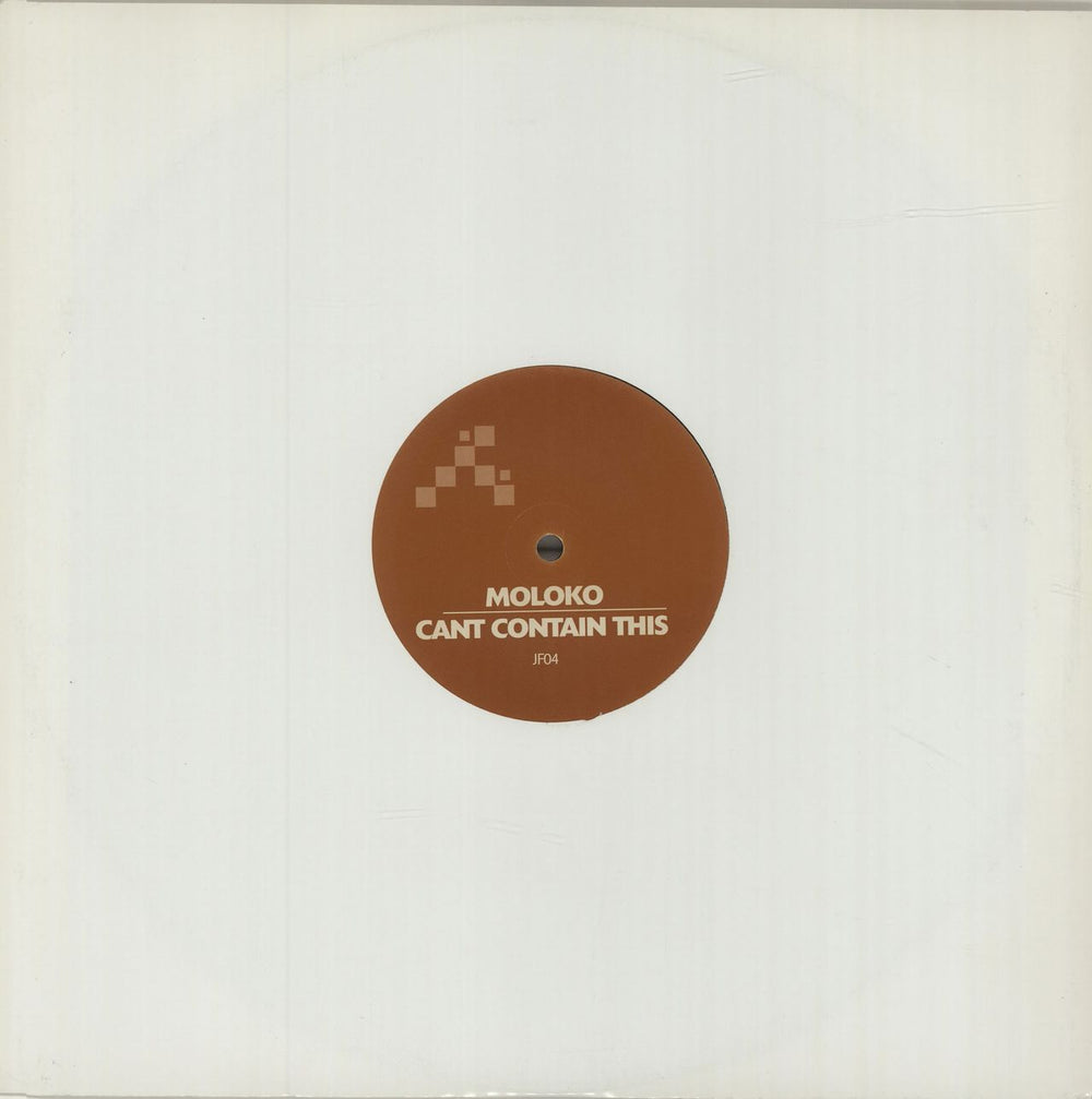 Moloko Cannot Contain This - Yousef & Blakkat Remixes US 12" vinyl single (12 inch record / Maxi-single) JF04