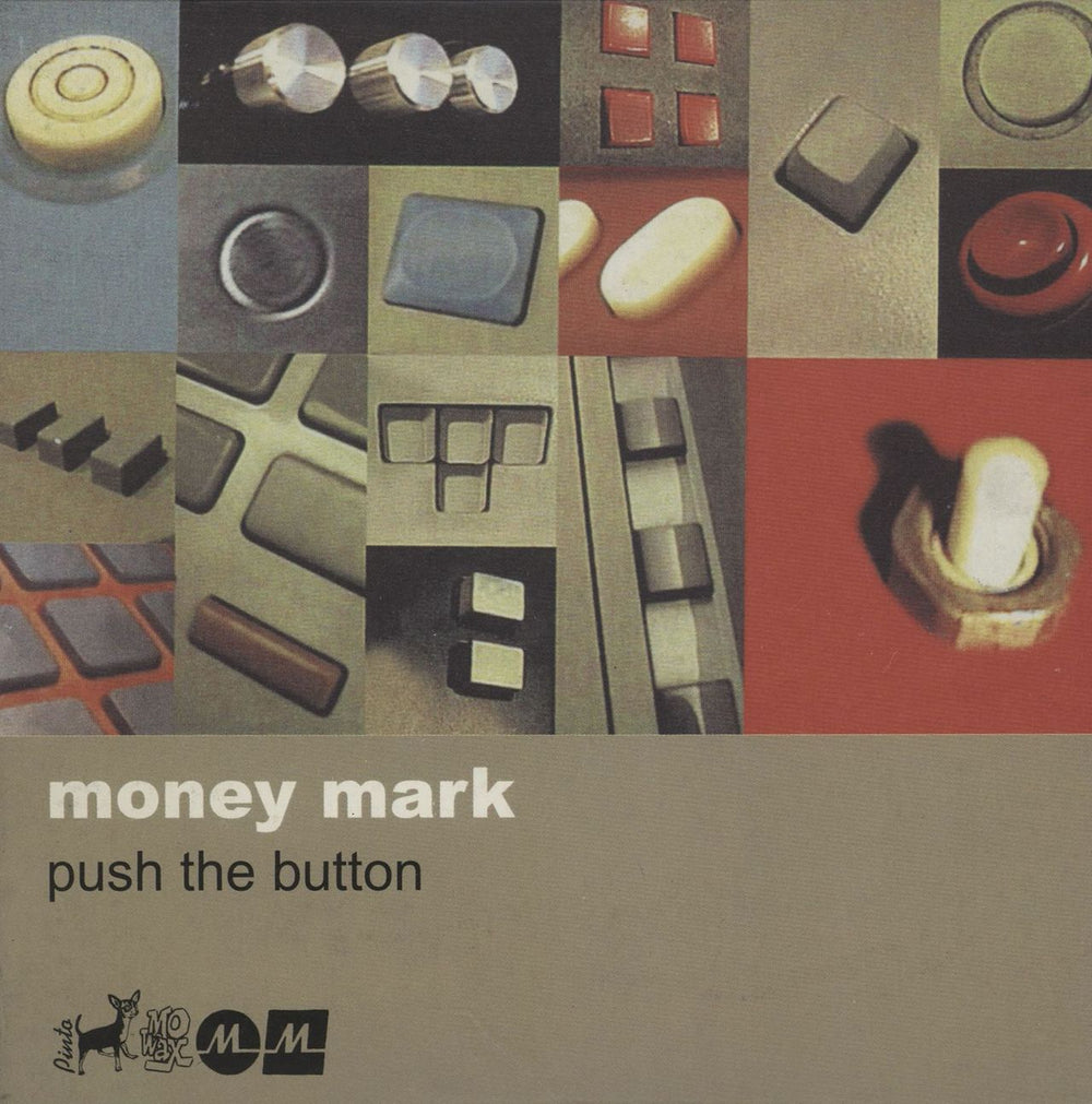 Money Mark Push The Button Japanese 2 CD album set (Double CD) TFCK-87949~50