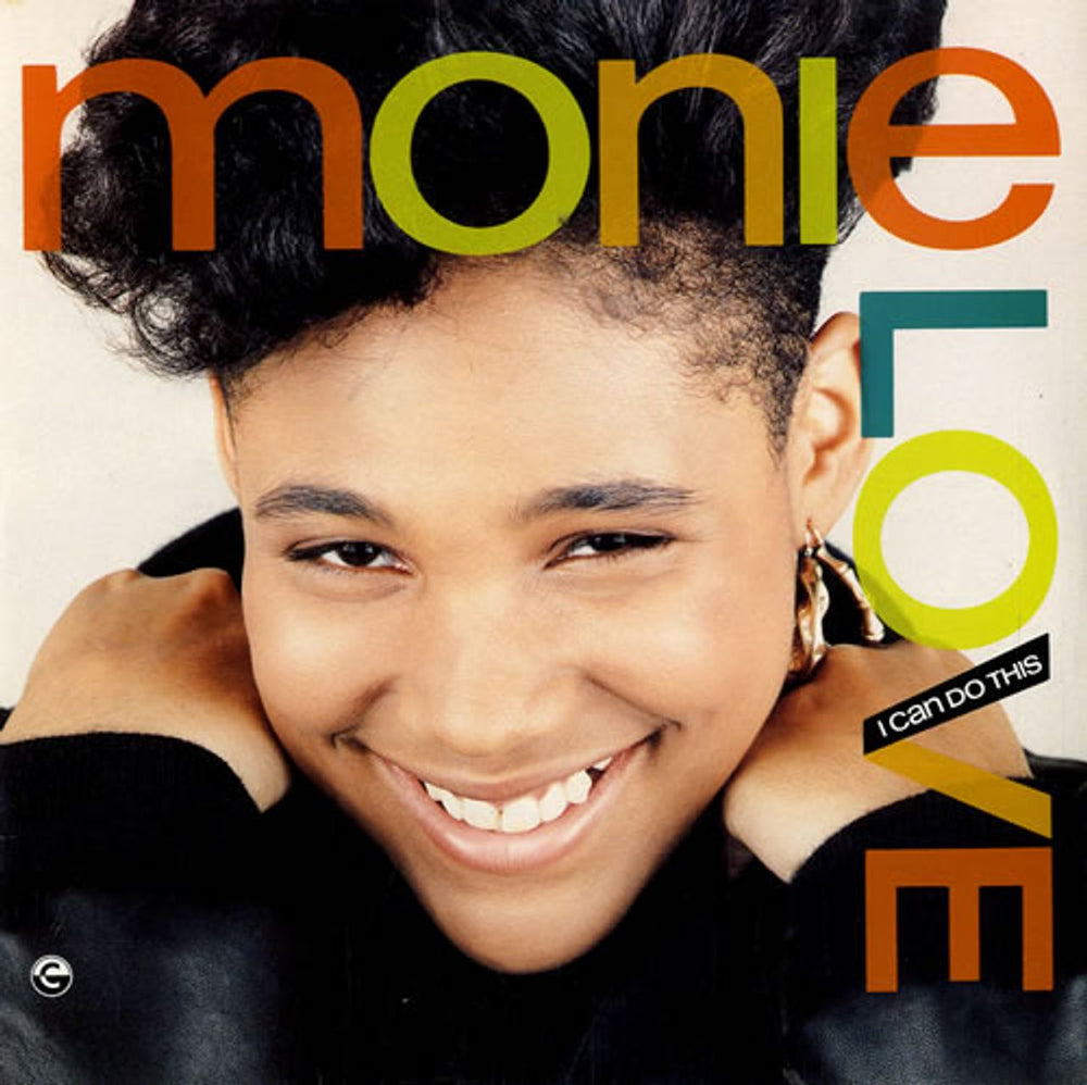 Monie Love I Can Do This UK 7" vinyl single (7 inch record / 45) COOL177