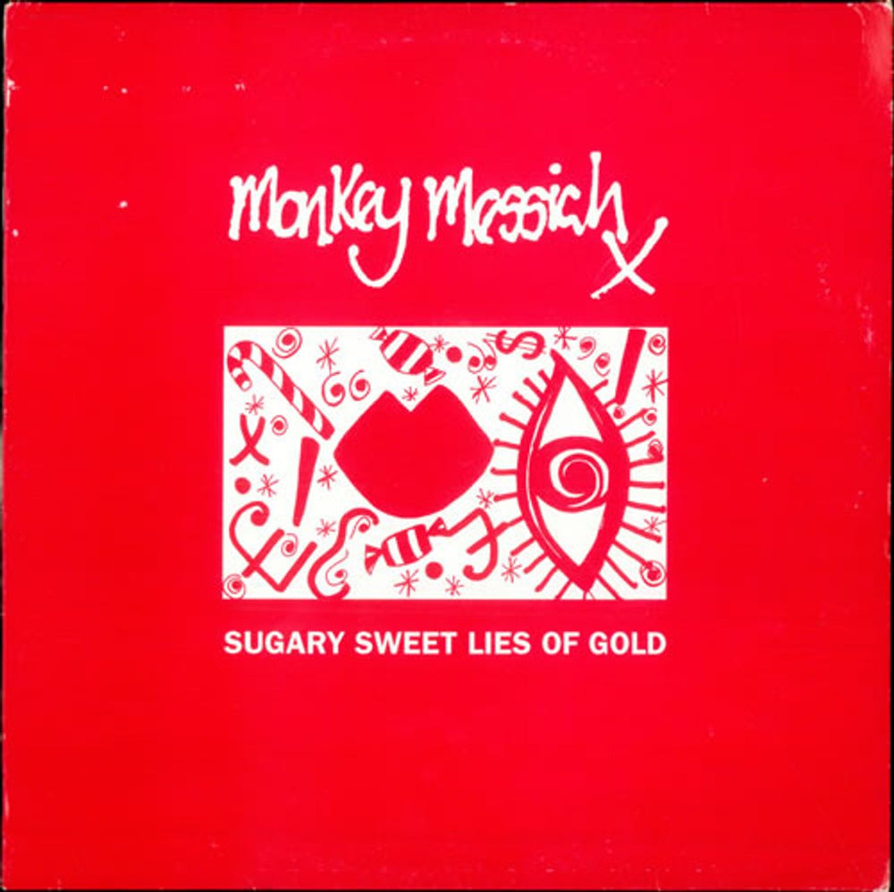 Monkey Messiah Sugary Sweet Lies Of Gold UK 12" vinyl single (12 inch record / Maxi-single) SCRUM001