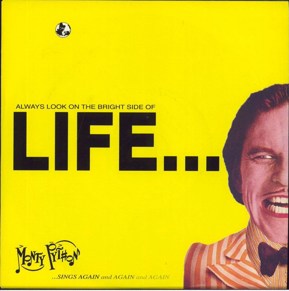 Monty Python Always Look On The Bright Side Of Life UK 7" vinyl single (7 inch record / 45) PYTH1