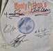 Monty Python Contractual Obligation Album - censored - Autographed UK vinyl LP album (LP record) CAS1152