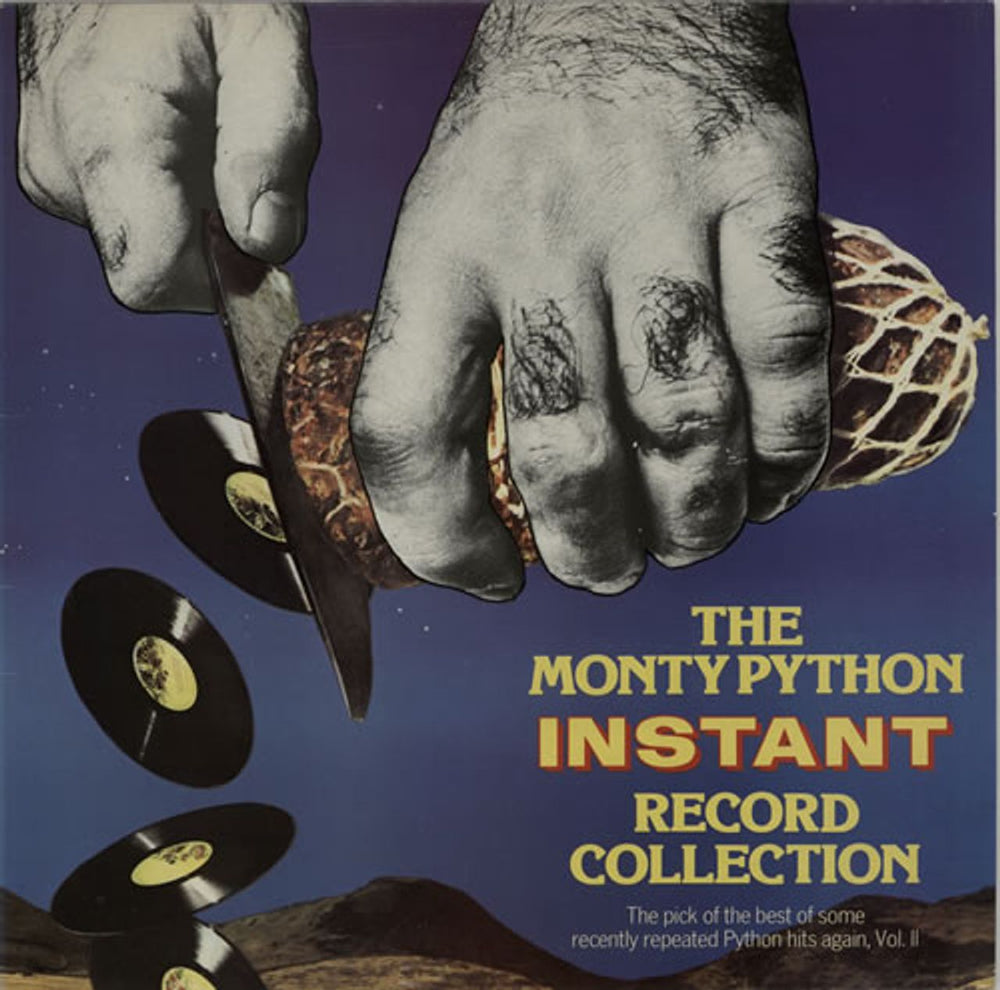 Monty Python Monty Python Instant Record Collection UK vinyl LP album (LP record) CAS1134
