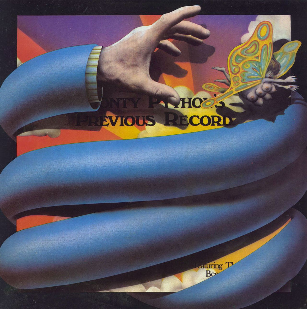 Monty Python Monty Python's Previous Record Australian vinyl LP album (LP record) 6369925