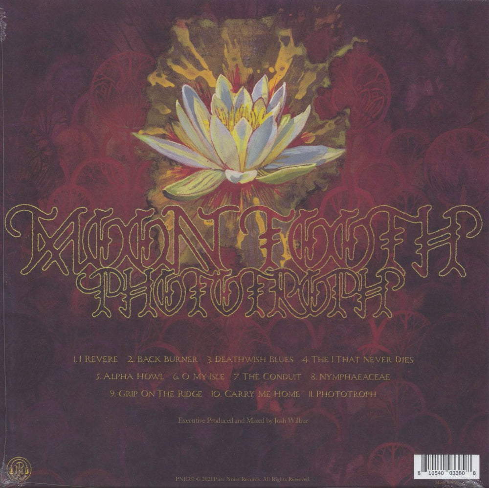 Moon Tooth Phototroph - Royal Blue Vinyl - Sealed UK vinyl LP album (LP record) 810540033808