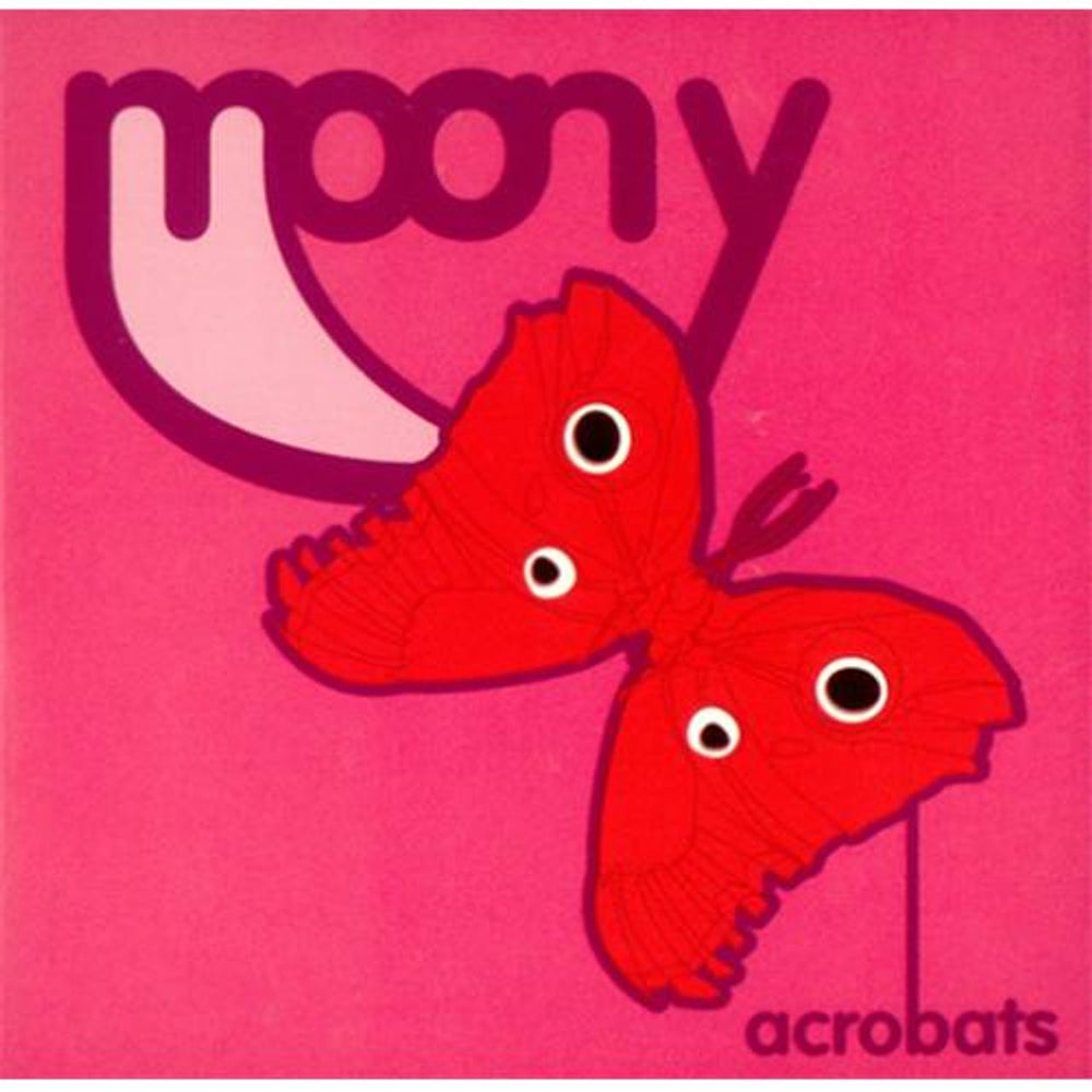 Moony Acrobats UK Promo CD single (CD5 / 5") PR03773