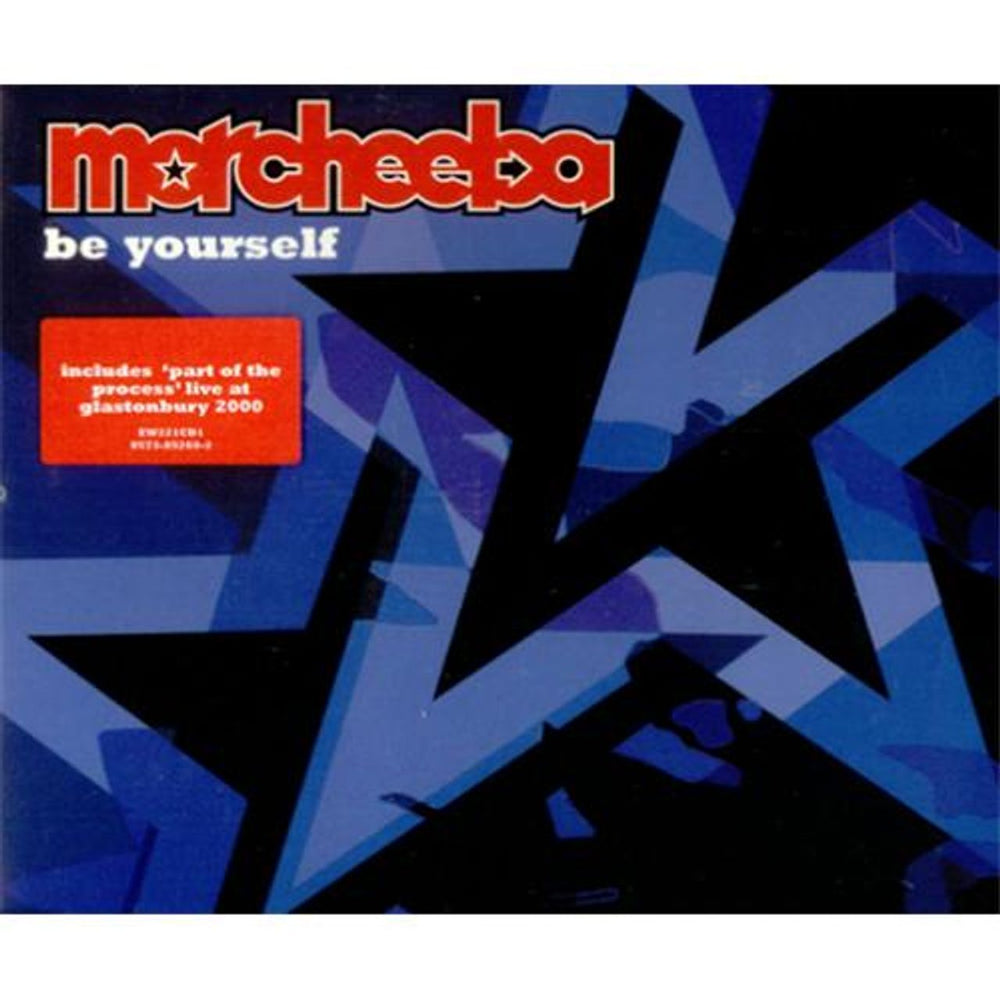 Morcheeba Be Yourself UK 2-CD single set (Double CD single) EW221CD1/2