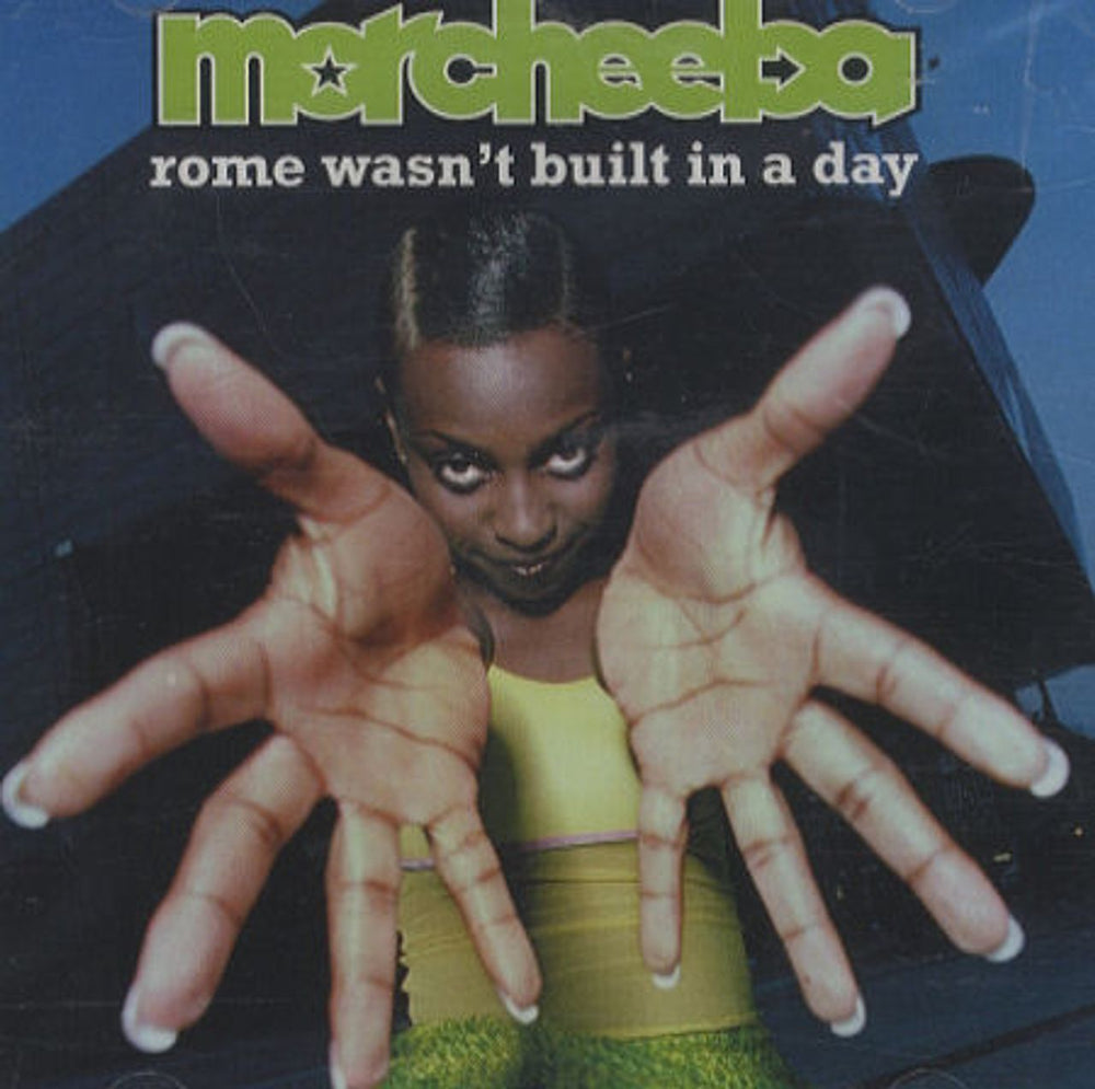 Morcheeba Rome Wasn't Built In A Day US Promo CD single (CD5 / 5") PRO500017-2