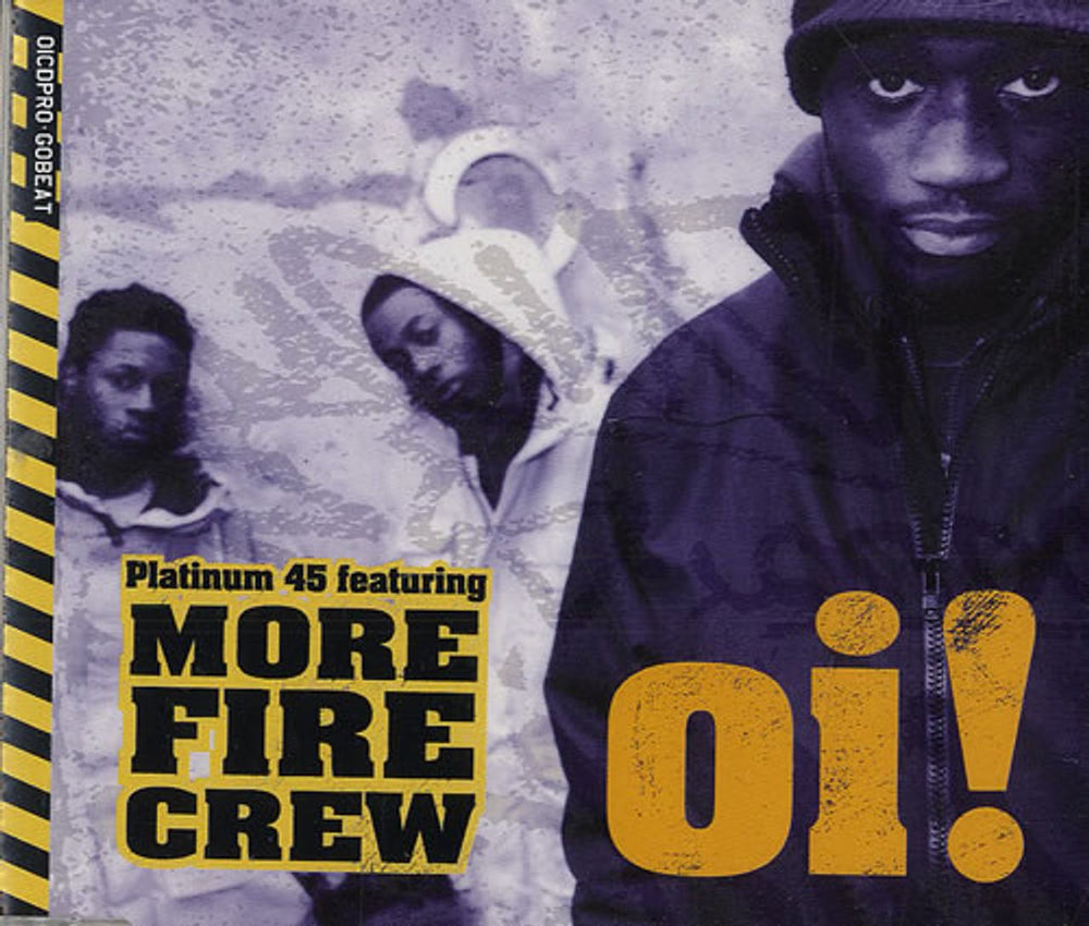 More Fire Crew Oi! UK Promo CD single (CD5 / 5") OICDPRO