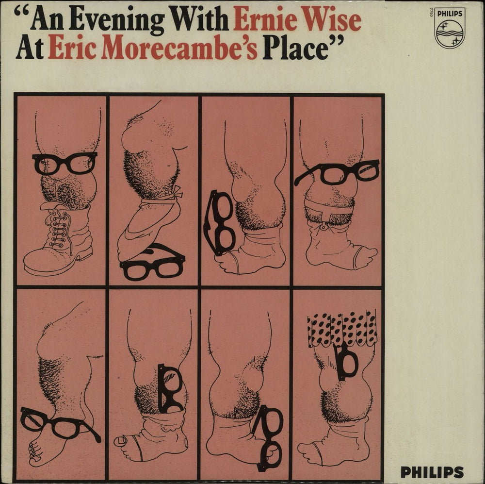 Morecambe & Wise An Evening With Ernie Wise At Eric Morecambe's Place UK vinyl LP album (LP record) BL7750
