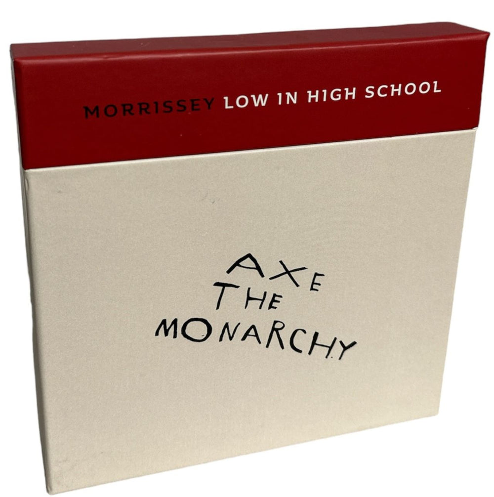 Morrissey Low In High School - 6 x 7" Clear Vinyl UK 7" single box set 538338190