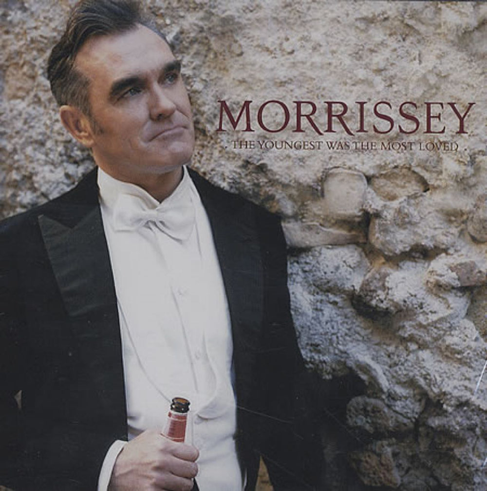 Morrissey The Youngest Was The Most Loved Canadian CD single (CD5 / 5") 06076-86017-2