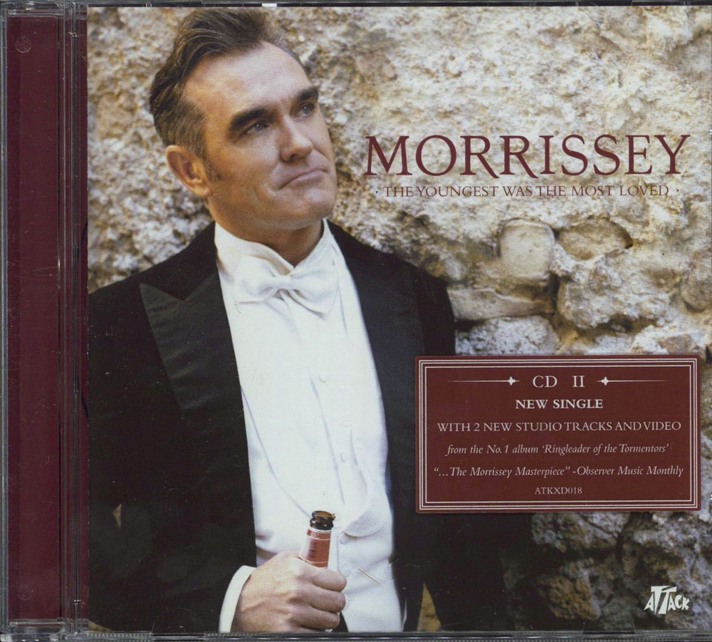 Morrissey The Youngest Was The Most Loved UK 2-CD single set (Double CD single) MOR2STH361147