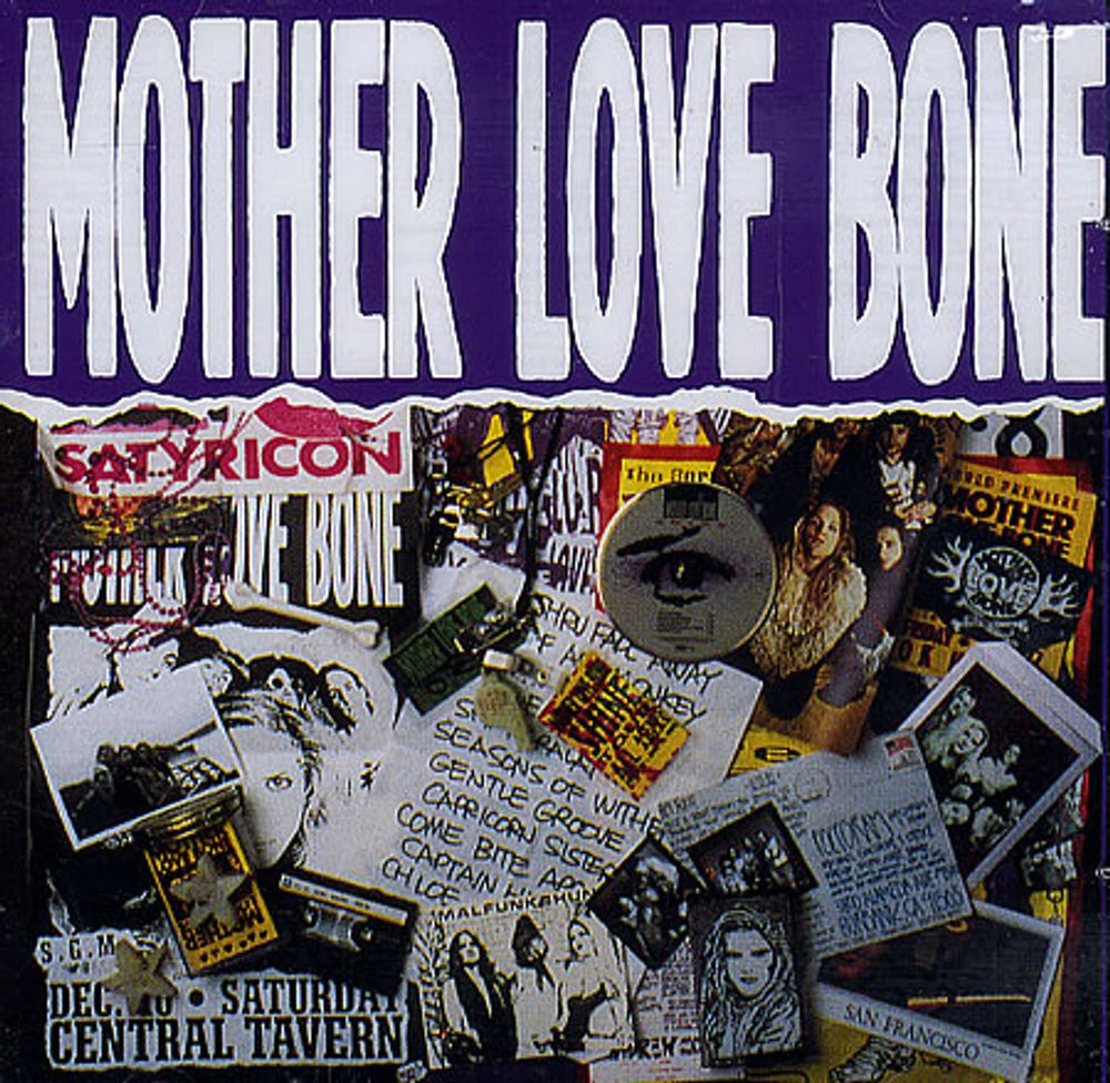 Mother Love Bone Mother Love Bone UK 2 CD album set (Double CD) 514177-2