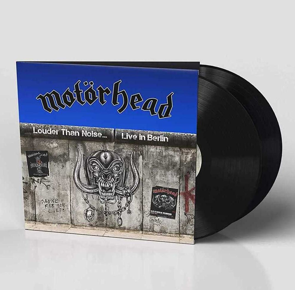 Motorhead Louder Than Noise… Live in Berlin - Sealed UK 2-LP vinyl record set (Double LP Album) MOT2LLO767967