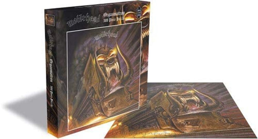 Motorhead Orgasmatron - Rock Saws 500 Jigsaw UK Toy RSAW009PZ