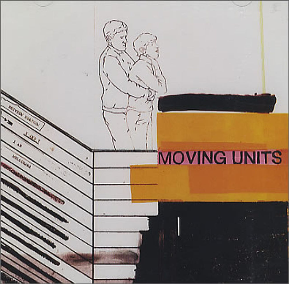 Moving Units Moving Units EP US CD single (CD5 / 5") RXEP8002-2