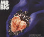 Mr Big (US) Just Take My Heart UK CD single (CD5 / 5") A7490CD