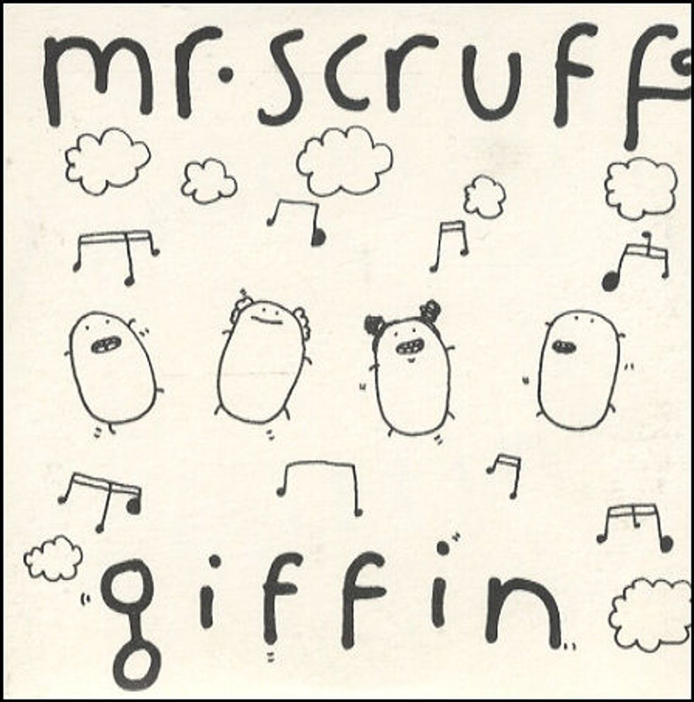Mr Scruff Giffin UK CD single (CD5 / 5") ZENCDS146