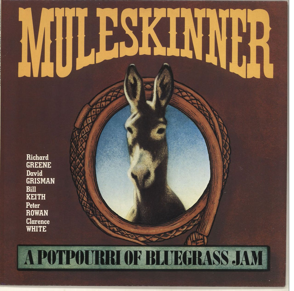 Muleskinner Muleskinner - A Potpourri Of Bluegrass Jam UK Vinyl LP