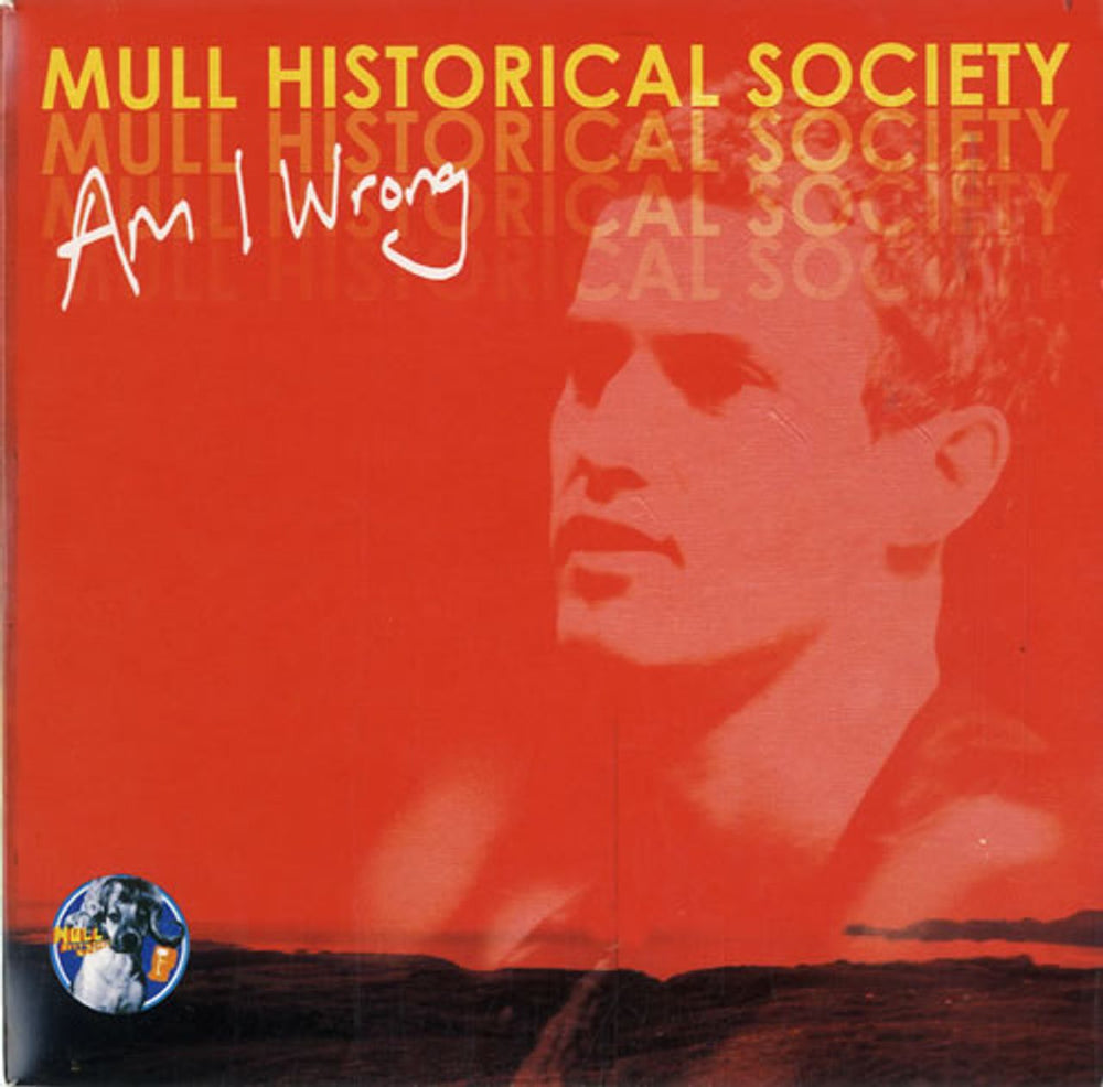 Mull Historical Society Am I Wrong UK 7" vinyl single (7 inch record / 45) NEG146