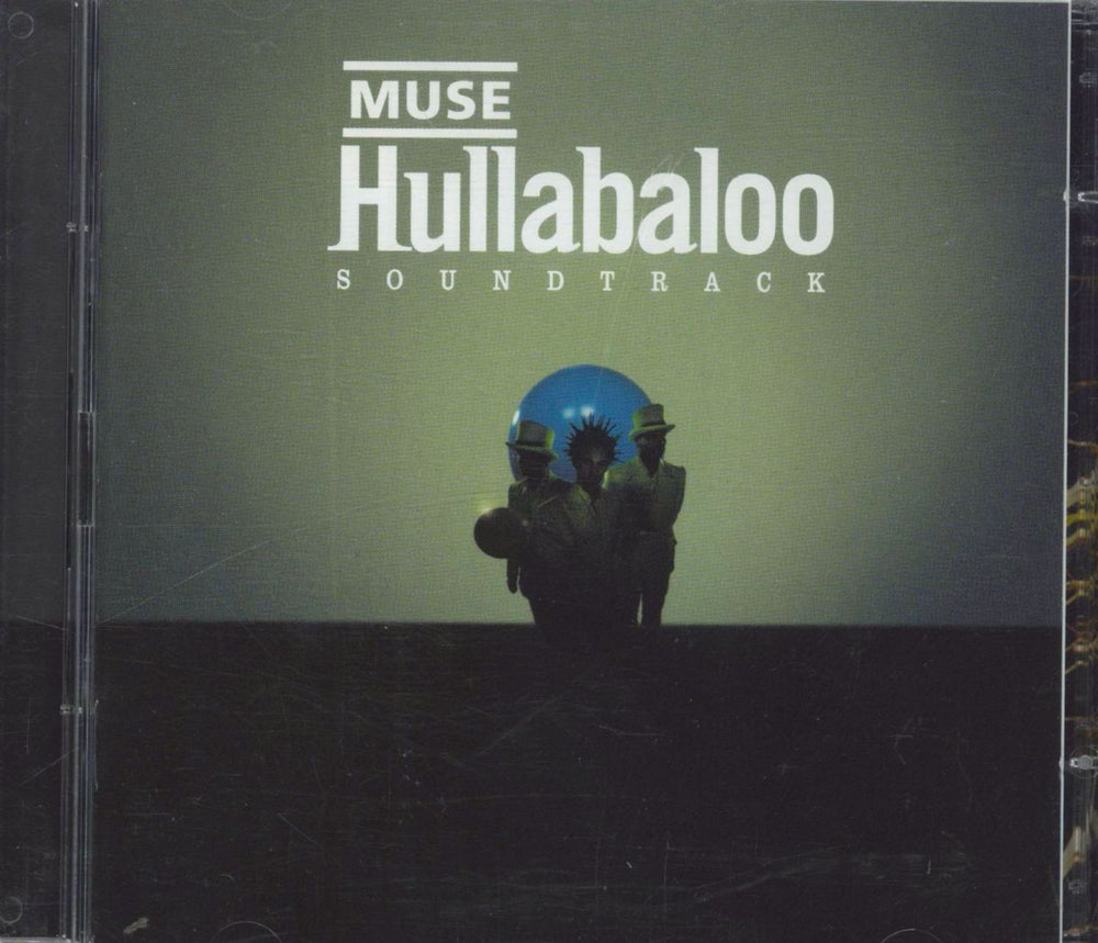 Muse Hullabaloo Soundtrack UK 2 CD album set (Double CD) MUSH105CDXX