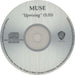 Muse Uprising - 3:35s Version US Promo CD-R acetate CD-R ACETATE