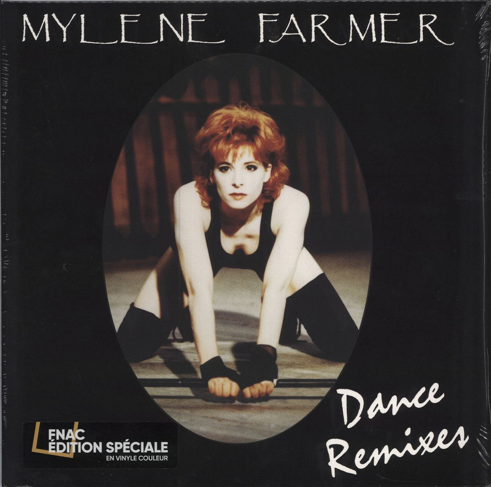 Mylene Farmer Dance Remixes - Gold Translucent Vinyl - Sealed French 2-LP vinyl record set (Double LP Album) 5392459