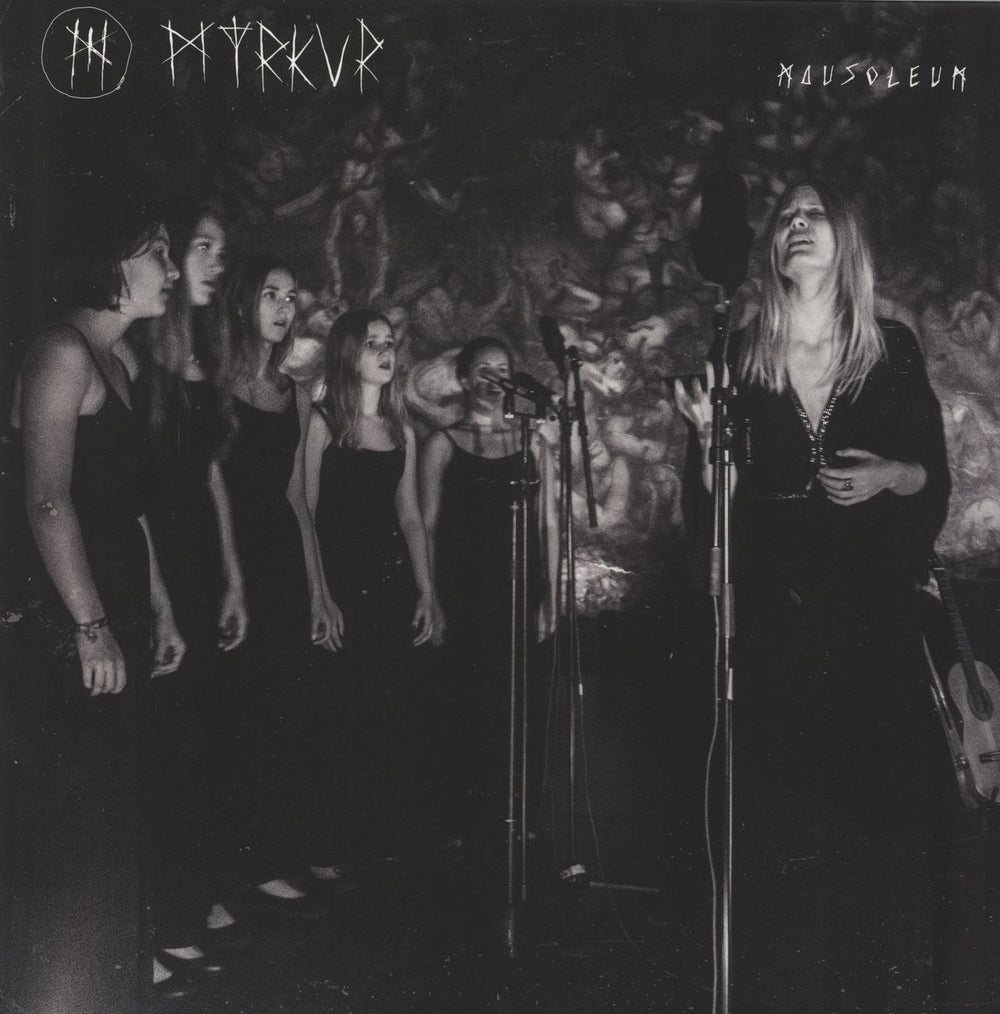 Myrkur Mausoleum US vinyl LP album (LP record) RR7344