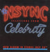 N Sync Selections From Celebrity US Promo CD single (CD5 / 5") JDJ-42944-2