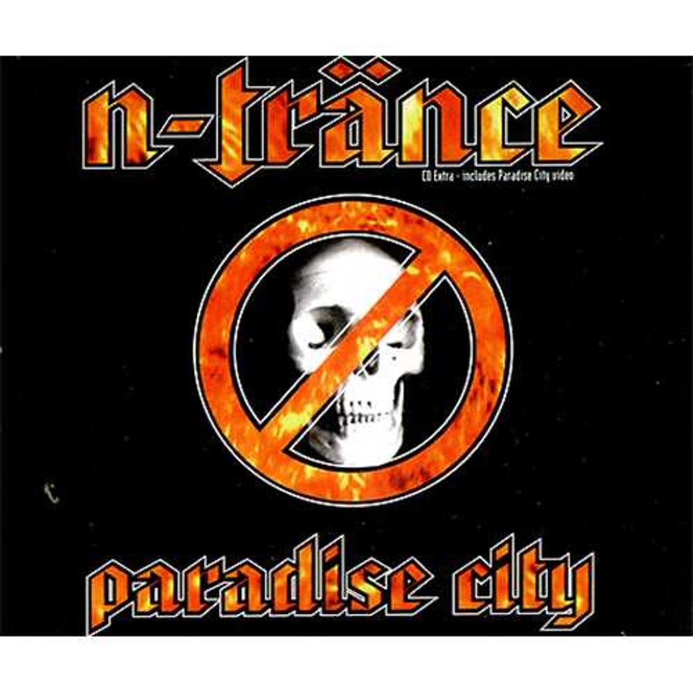 N-Trance Paradise City UK CD single (CD5 / 5") CDGLOBE140