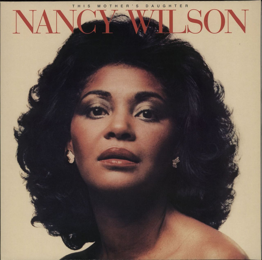 Nancy Wilson (Jazz) This Mother's Daughter US vinyl LP album (LP record) PPANST11518