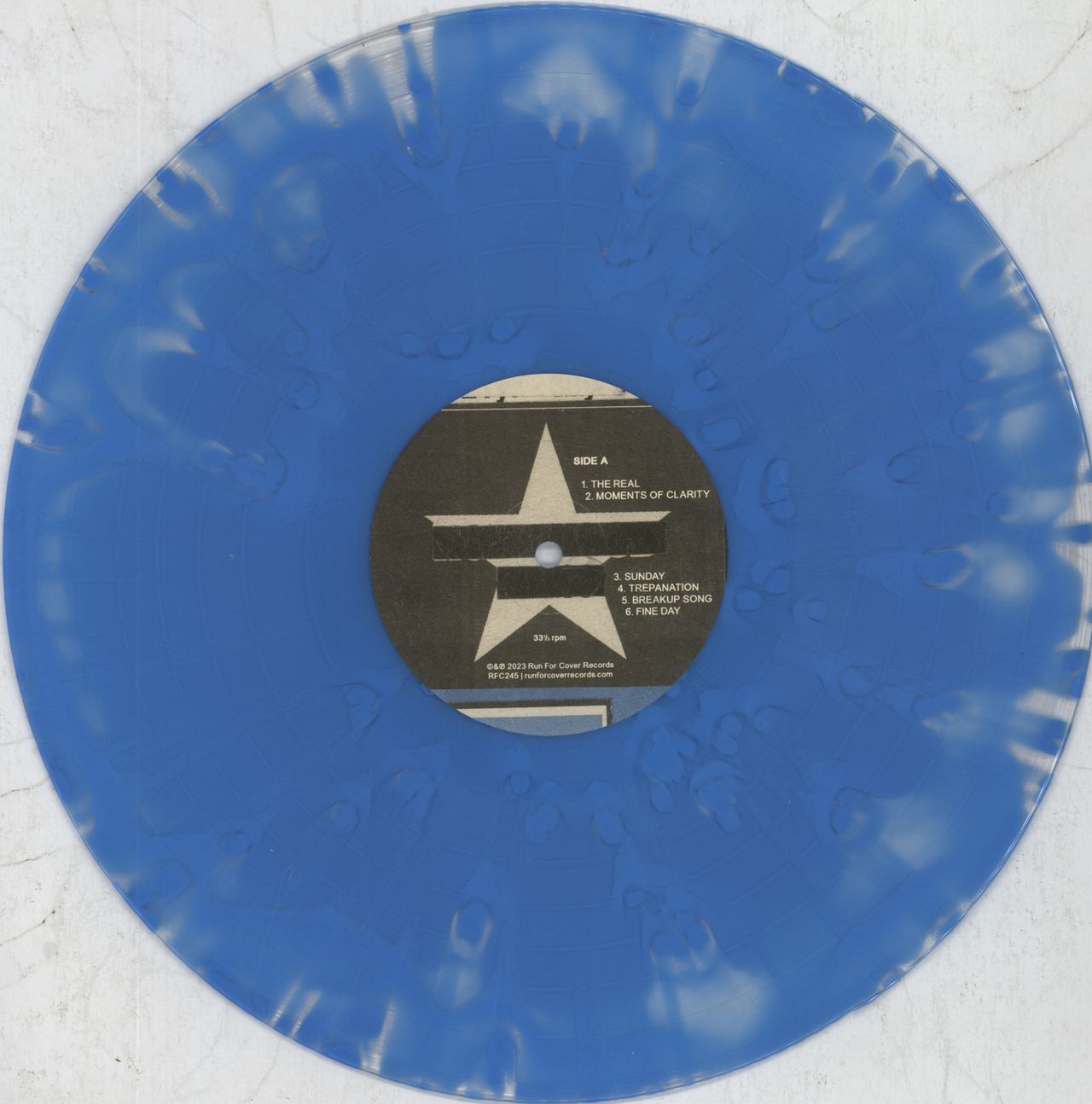 Moments - Blue Vinyl