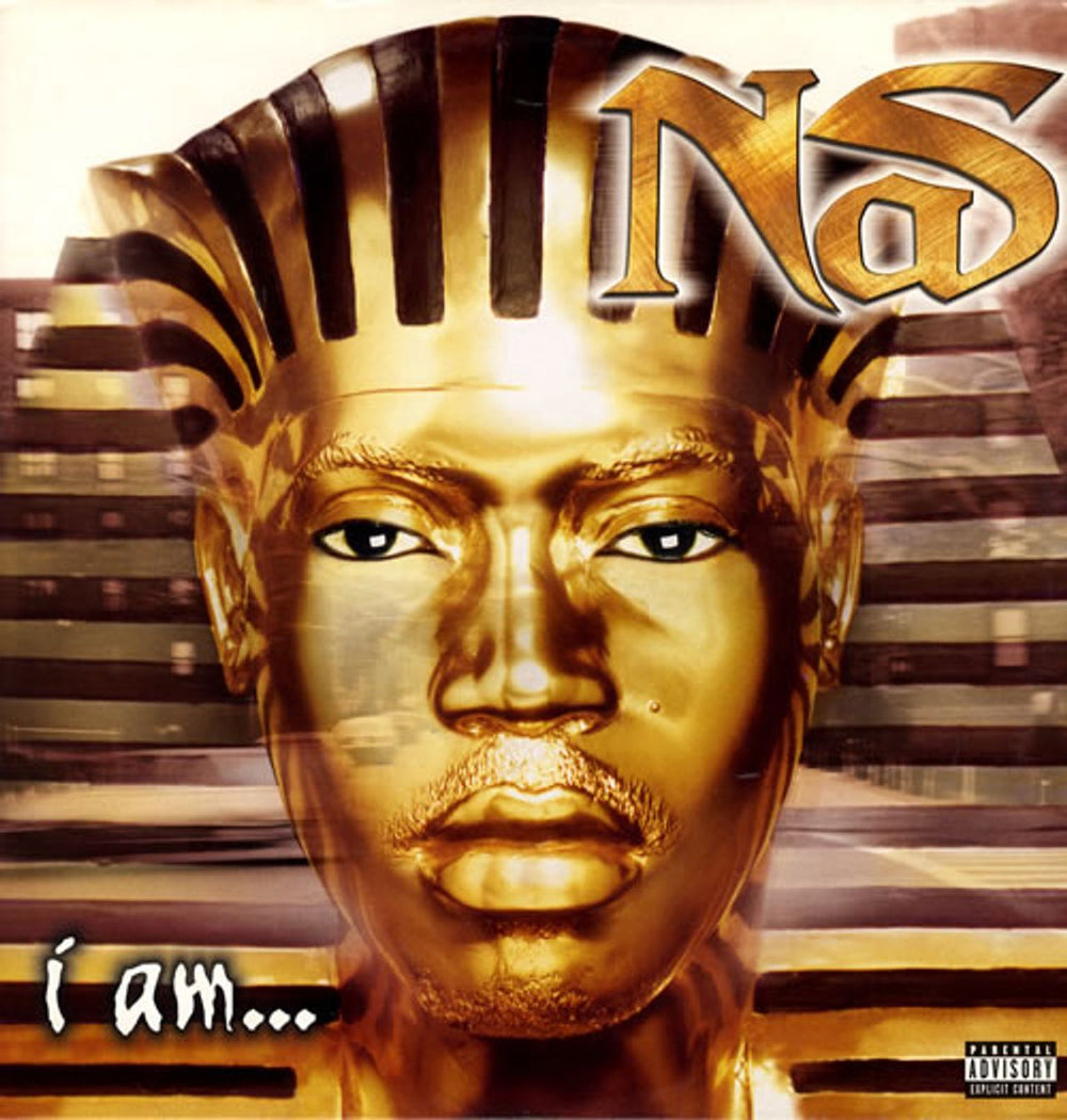 Nas I Am... Dutch 2-LP vinyl record set (Double LP Album) 4894191