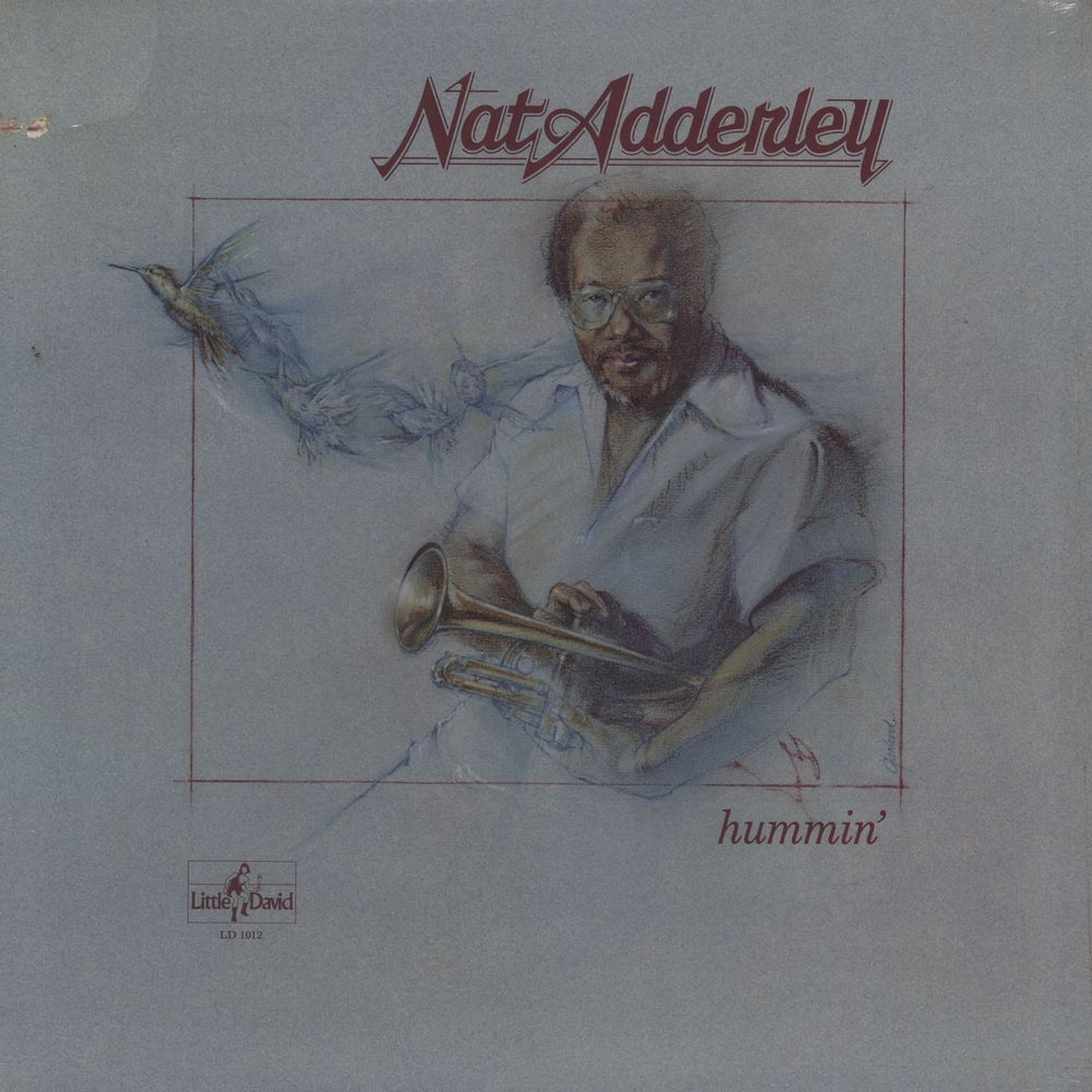 Nat Adderley Hummin' US vinyl LP album (LP record) LD1012