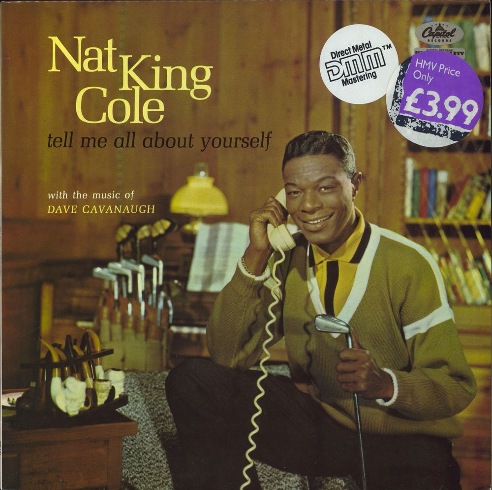 Nat King Cole Tell Me All About Yourself UK vinyl LP album (LP record) EMS1109