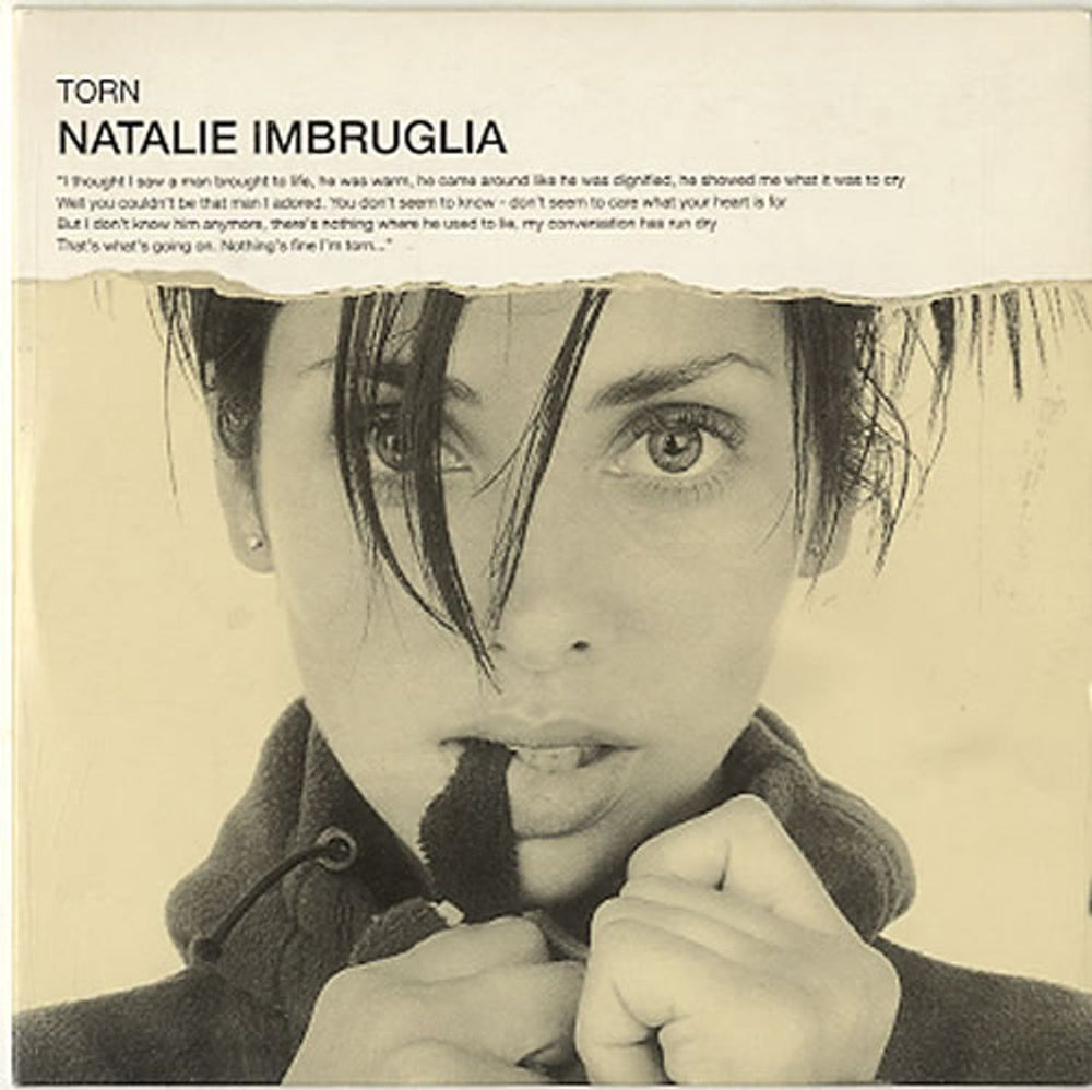 Natalie Imbruglia Torn - CD1 UK CD single (CD5 / 5") 74321527982