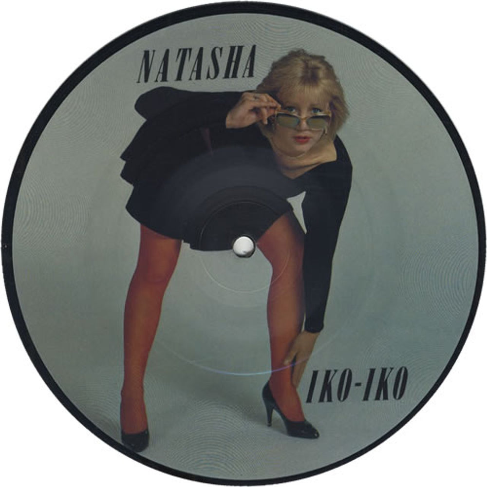 Natasha Iko-Iko UK 7" vinyl picture disc (7 inch picture disc single) TOWX22